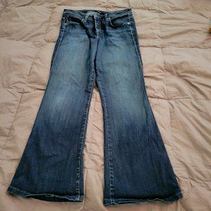Bebe Size 30  Boot Cut Flare Jeans
